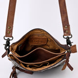 American Darling Cross Body Hair on-Genuine Leather Western Women Bag Handbag Purse | for College Casual Travel Bags