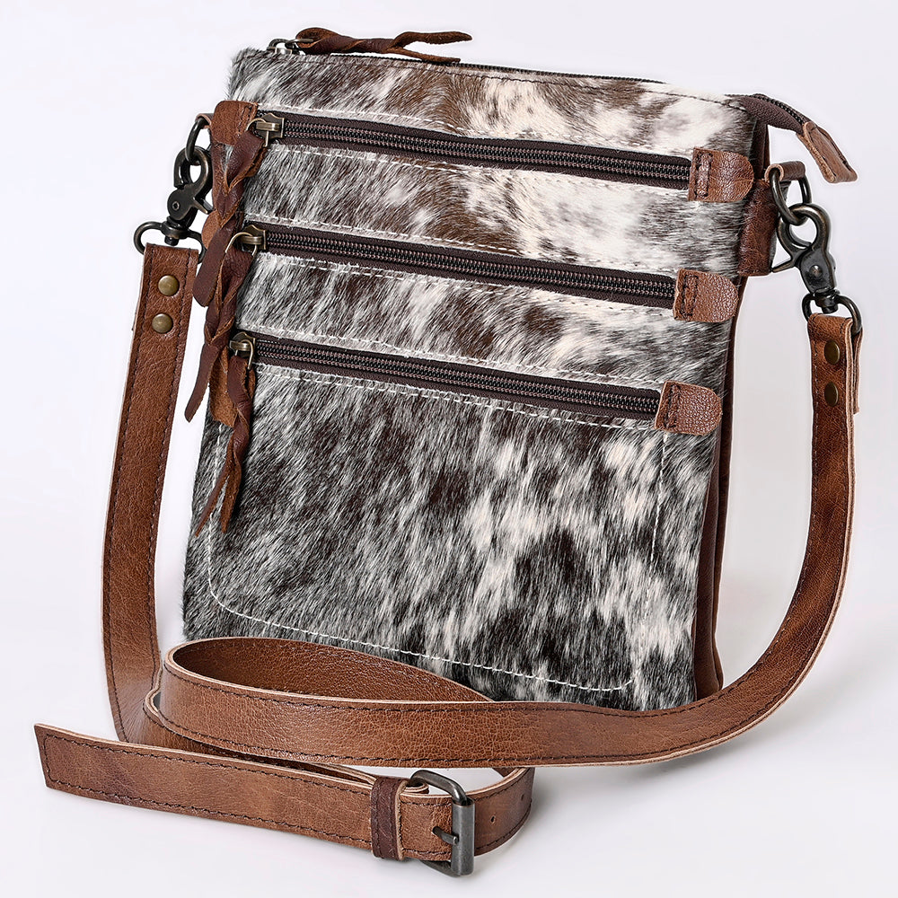 American Darling Cross Body Hair on-Genuine Leather Western Women Bag Handbag Purse | for College Casual Travel Bags