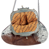 American Darling Coin Purse Bag Hair on Genuine Leather Western Women Handbag | for Cute Travel Bags