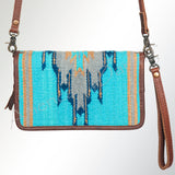 American Darling Organiser Hair On Genuine Leather women bag western handbag purse