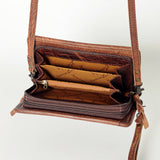 American Darling Organiser Saddle Blanket Genuine Leather Women Bag Western Handbag Purse