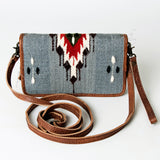 American Darling Organiser Saddle Blanket Genuine Leather Women Bag Western Handbag Purse