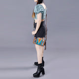 American Darling Organiser Saddle Blanket Genuine Leather Women Bag Western Handbag Purse