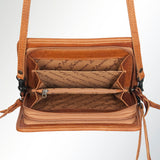 ADBG485J American Darling ORGANISER Upcycled Wool Genuine Leather women bag western handbag purse