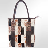 American Darling Tote Hair-On Genuine Leather Western Women Bag Handbag Purse | Travel Bags College Casual