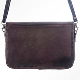 American Darling Cross Body Hand Tooled Full Grain Genuine Leather Western Women Bag Handbag Purse | Crossbody for Cute