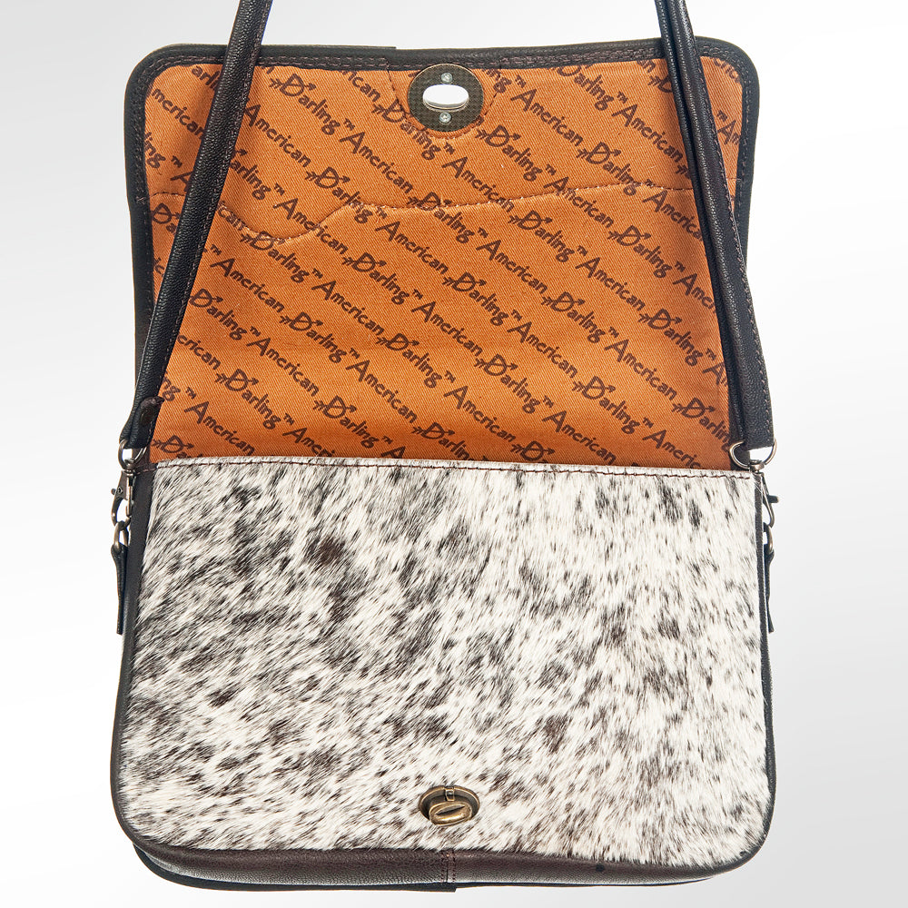 American Darling Cross Body Hand Tooled Full Grain Genuine Leather Western Women Bag Handbag Purse | Crossbody for Cute