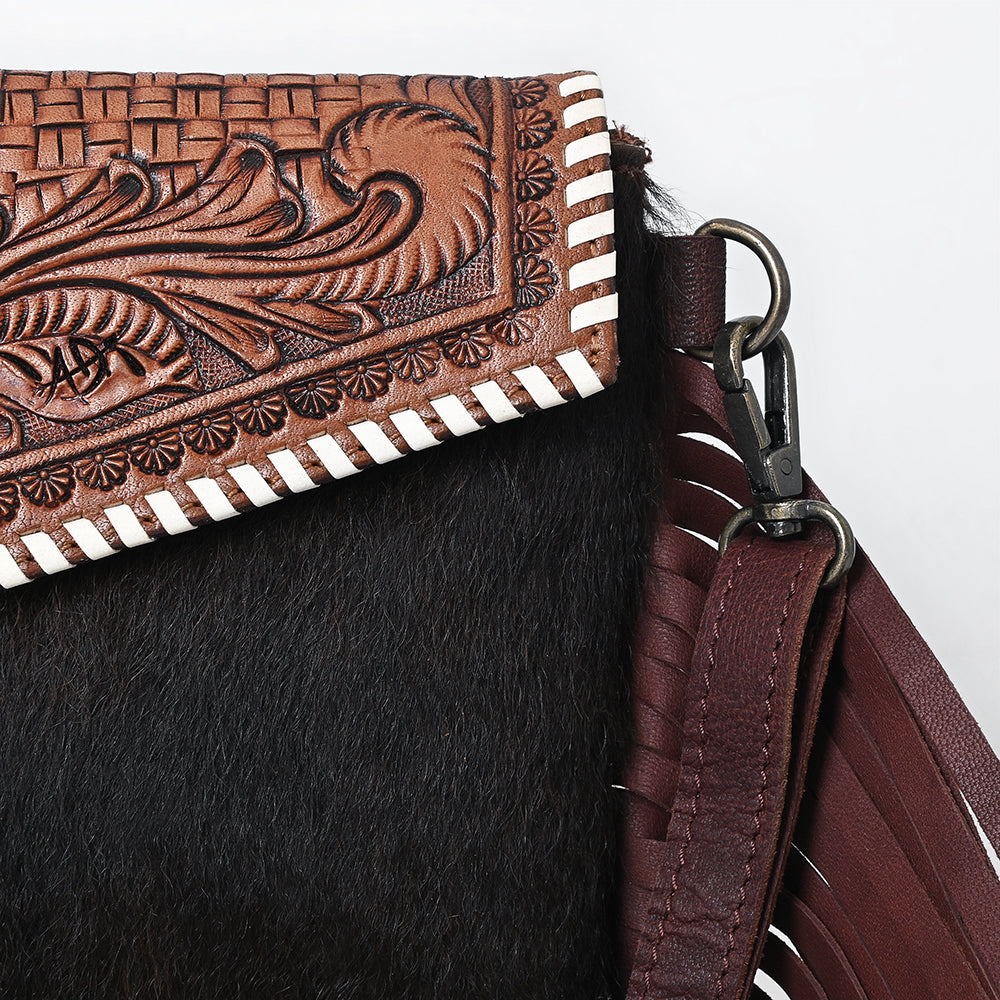 American Darling Cross Body Hair On-Genuine Leather Western Women Bag Handbag Purse | Crossbody for Cute