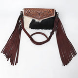 American Darling Cross Body Hair On-Genuine Leather Western Women Bag Handbag Purse | Crossbody for Cute