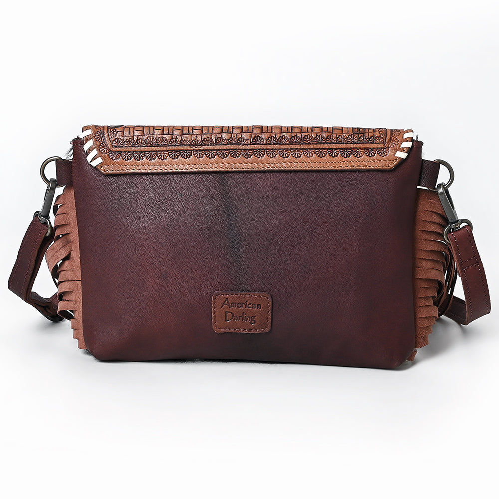 American Darling Cross Body Hair On-Genuine Leather Western Women Bag Handbag Purse | Crossbody for Cute