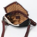 American Darling Cross Body Hair On-Genuine Leather Western Women Bag Handbag Purse | Crossbody for Cute