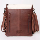 American Darling Cross Body Hair On-Genuine Leather Western Women Bag Handbag Purse | Crossbody for Cute