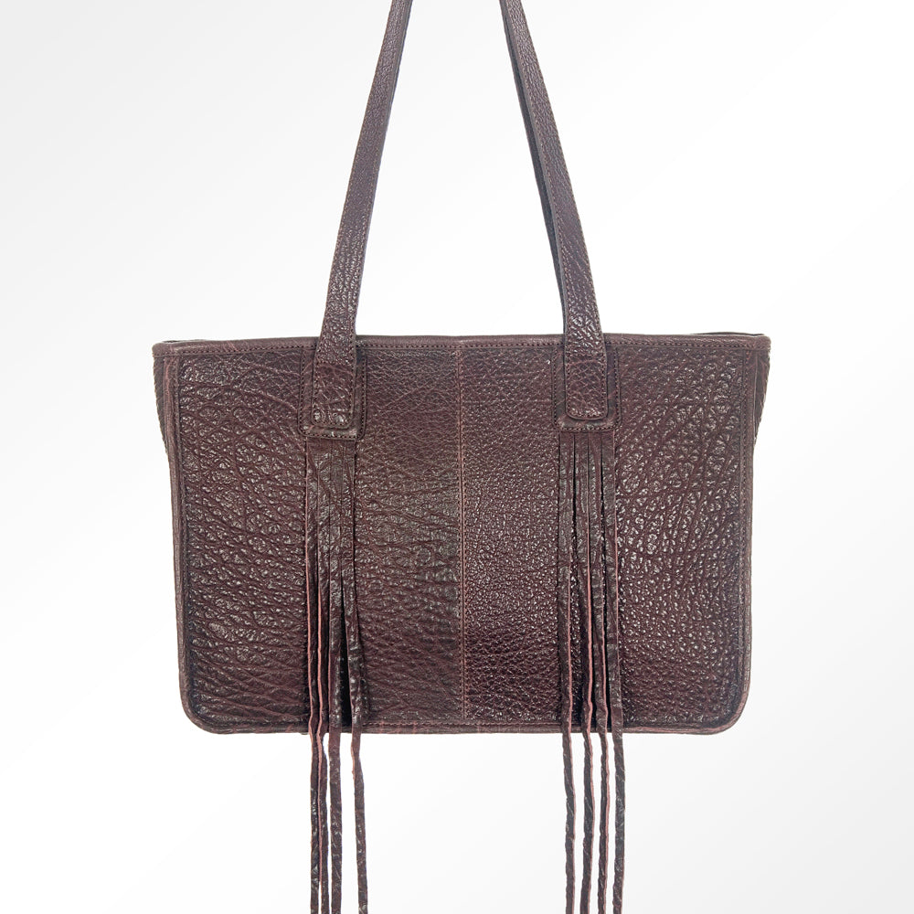 American Darling Briefcase Genuine Leather Women Bag Western Handbag | Tote Hand Tooled Travel