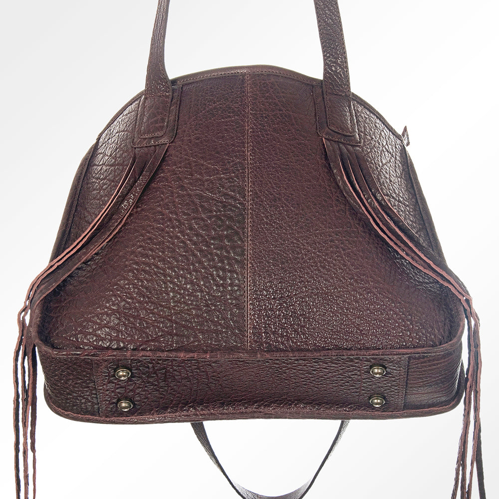 American Darling Briefcase Genuine Leather Women Bag Western Handbag | Tote Hand Tooled Travel