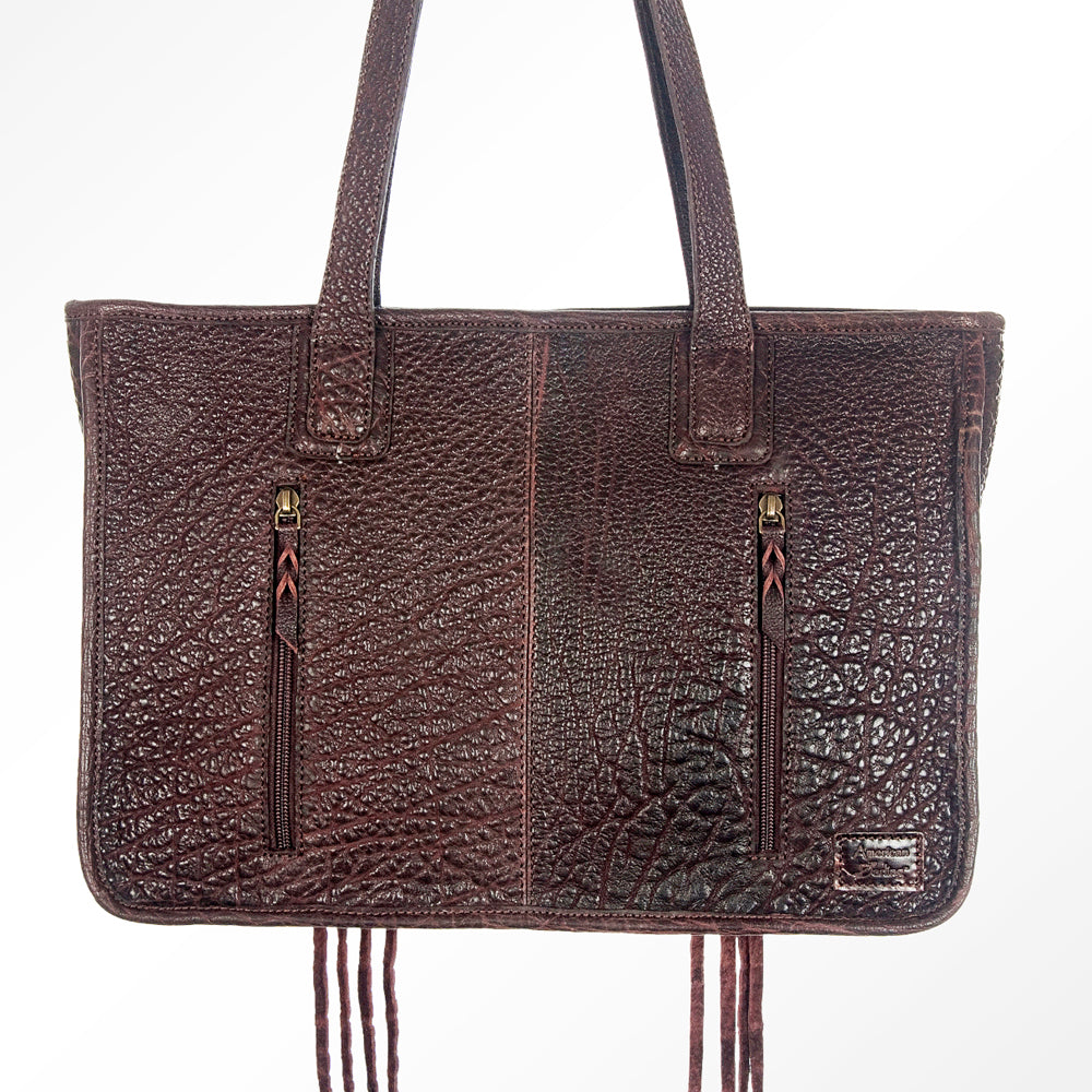 American Darling Briefcase Genuine Leather Women Bag Western Handbag | Tote Hand Tooled Travel