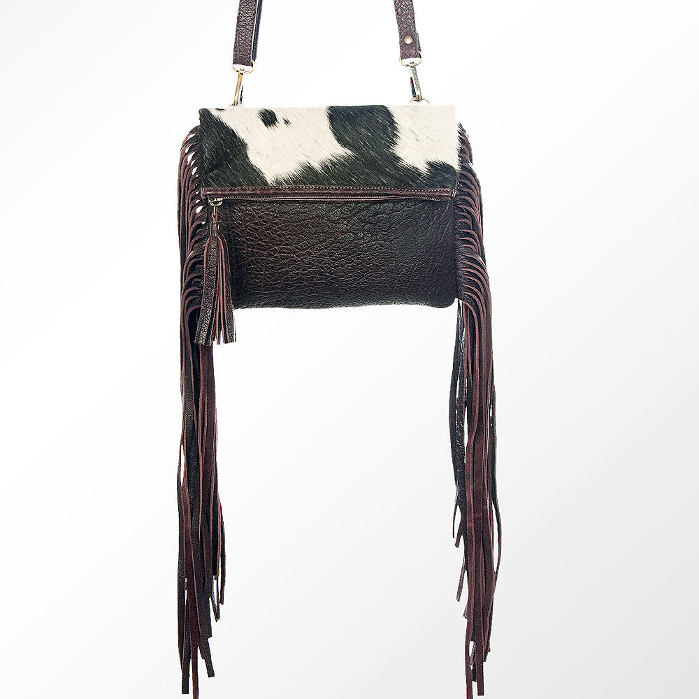 American Darling Cross Body Hair On-Genuine Leather Western Women Bag Handbag Purse | Crossbody for Cute