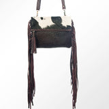 American Darling Cross Body Hair On-Genuine Leather Western Women Bag Handbag Purse | Crossbody for Cute