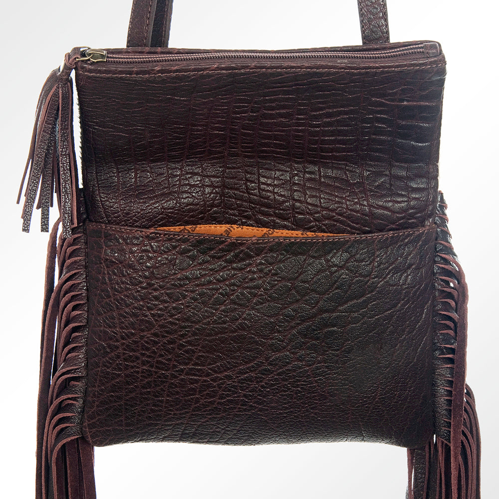 American Darling Cross Body Hair On-Genuine Leather Western Women Bag Handbag Purse | Crossbody for Cute