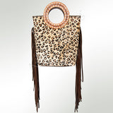 American Darling Tote Hair on Genuine Leather Western Women Bag Handbag Purse | Travel Bags College Casual