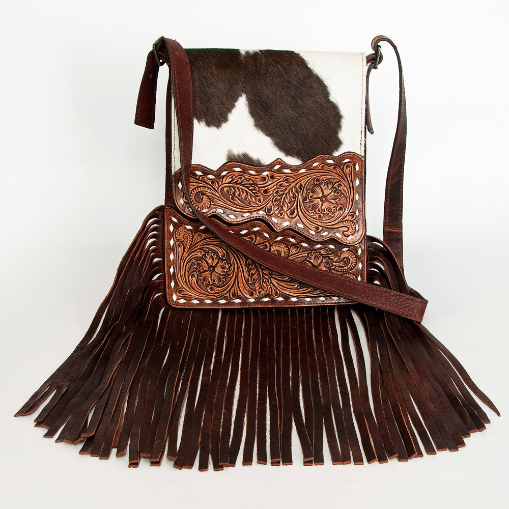American Darling Cross Body Hair On-Genuine Leather Western Women Bag Handbag Purse | Crossbody for Cute