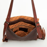 American Darling Cross Body Hair On-Genuine Leather Western Women Bag Handbag Purse | Crossbody for Cute