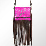 American Darling Cross Body Hair On-Genuine Leather Western Women Bag Handbag Purse | Crossbody for Cute