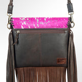 American Darling Cross Body Hair On-Genuine Leather Western Women Bag Handbag Purse | Crossbody for Cute