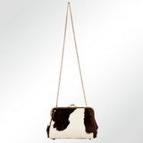American Darling Wallet Hair on Genuine Leather Women Bag Western Handbag