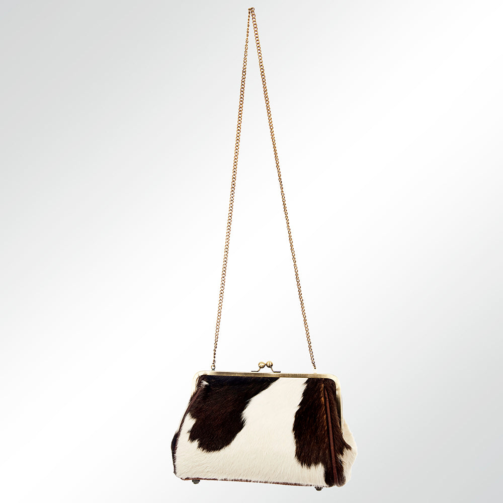 American Darling Wallet Hair on Genuine Leather Women Bag Western Handbag