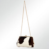 American Darling Wallet Hair on Genuine Leather Women Bag Western Handbag