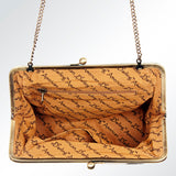 American Darling Wallet Hair on Genuine Leather Women Bag Western Handbag