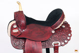 Hilason Western Horse Treeless Trail Barrel Saddle American Leather