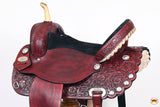 Hilason Western Horse Treeless Trail Barrel Saddle American Leather