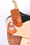 Hilason Western Horse Treeless Trail Barrel Saddle American Leather