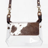 ADBGZ303B American Darling CLEAR BAG Hair-on Genuine Leather women bag western handbag purse