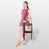 American Darling Cross Body Hair-On Genuine Leather Western Women Bag |Handbag Purse Crossbody for Cute