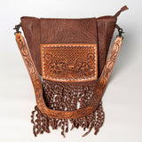 American Darling Cross Body Hand Tooled Genuine Leather Western Women Bag Handbag Purse