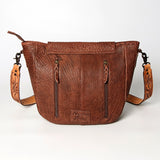 American Darling Cross Body Hand Tooled Genuine Leather Western Women Bag Handbag Purse