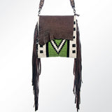 American Darling Cross Body Saddle Blanket Genuine Leather Western Women Bag Handbag Purse | Crossbody for Cute