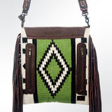 American Darling Cross Body Saddle Blanket Genuine Leather Western Women Bag Handbag Purse | Crossbody for Cute
