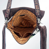 American Darling Cross Body Saddle Blanket Genuine Leather Western Women Bag Handbag Purse | Crossbody for Cute