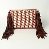 American Darling Envelope Hand Tooled Genuine Leather Women Bag Western Handbag Purse