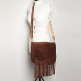 American Darling Cross Body Suede Hand Tooled full grain Leather Western Women Bag Handbag Purse | Crossbody for Cute