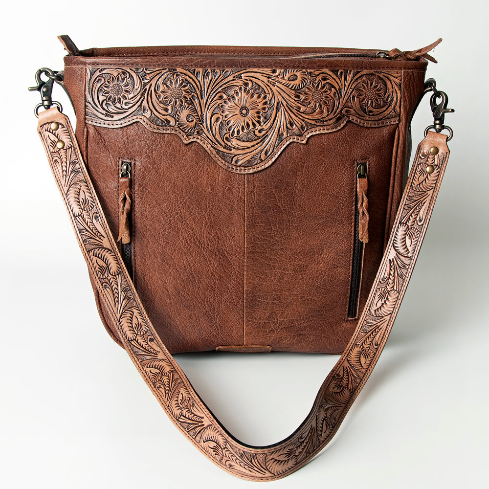 American Darling Cross Body Hand Tooled Saddle Blanket Genuine Leather Western Women Bag Handbag Purse | Crossbody for |Cute