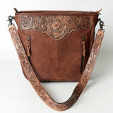 American Darling Cross Body Hand Tooled Saddle Blanket Genuine Leather Western Women Bag Handbag Purse | Crossbody for |Cute