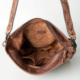 American Darling Cross Body Hand Tooled Saddle Blanket Genuine Leather Western Women Bag Handbag Purse | Crossbody for |Cute