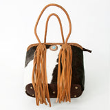 American Darling Tote Hair on Genuine Leather Western Women Bag | Handbag Purse for Cute