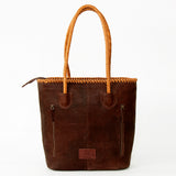 American Darling Tote Hair on Genuine Leather Western Women Bag | Handbag Purse for Cute