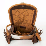 American Darling Small Cross Body Hair on Genuine Leather Western Women Bag | Black Handbag Purse Crossbody for Cute