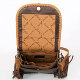 American Darling Small Cross Body Hair on Genuine Leather Western Women Bag | Black Handbag Purse Crossbody for Cute